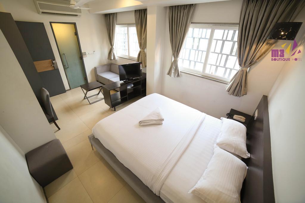 M3 Boutique Hotel Madurai Exterior foto